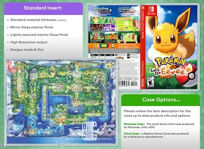 Buy Pokemon Let's Go Eevee - Nintendo Switch online | eBay