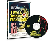 I Was a Teenage Frankenstein (1957) Horror, Sci-Fi DVD