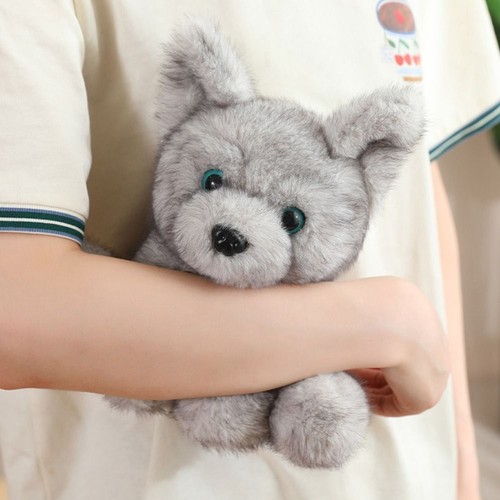 Simulation Puppy Shiba Inu Small Milk Puppy Doll Cute Dog Children's Toy Gift - Picture 13 of 18