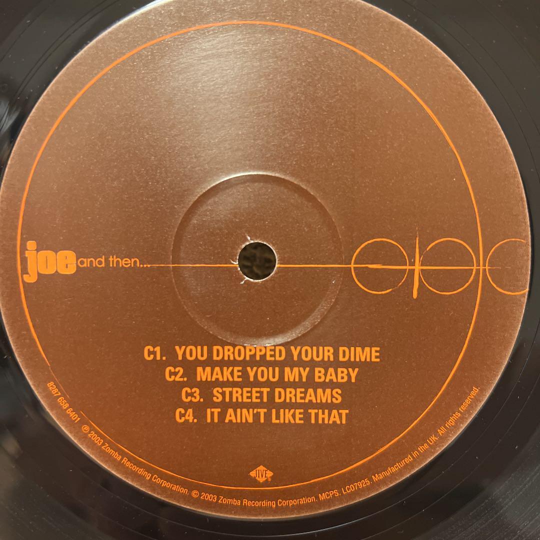 Joe / And Then 12