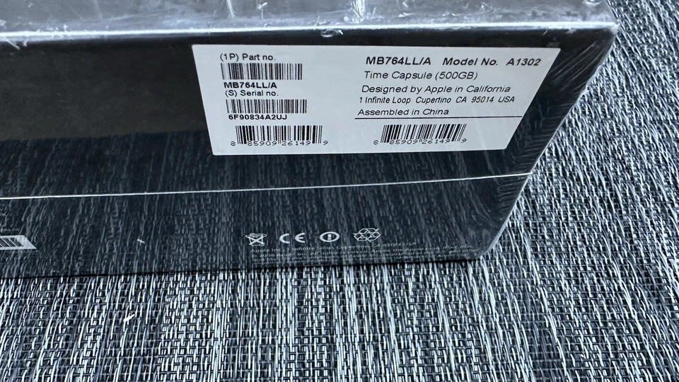 Apple Time Capsule 500 GB sellado de fábrica Foto 4 de 4