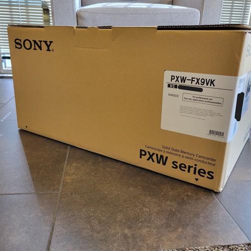 SONY FX9 28-135mm F4 LENS KIT PXW-FX9VK FILMMAKER SALES TAX EXEMPTION AVAILABLE