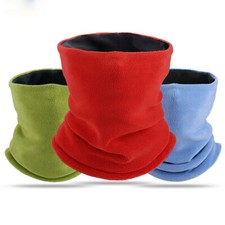 Cold Weather Fleece Neck Warmer Winter Neck Gaiter Scarf Windproof Mask Bandanas