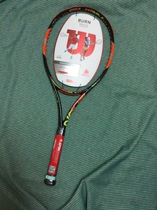 raquete wilson burn 100 countervail