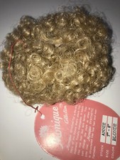 Monique Annie Doll Wig, Size 7-8, Blonde NWT