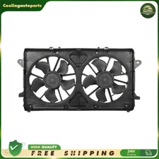 626000 For 2020-2021 Chevrolet Silverado 1500 Radiator Condenser Fan Assembly
