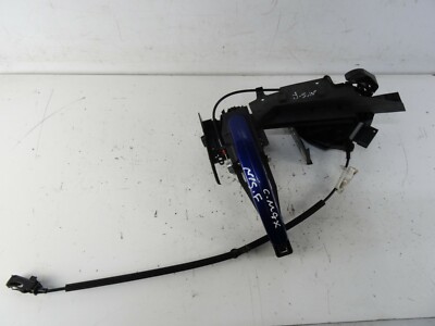 Ford C Max MK2 2011 - 2019 NSF Passenger Side Front Door Lock & Handle Blue