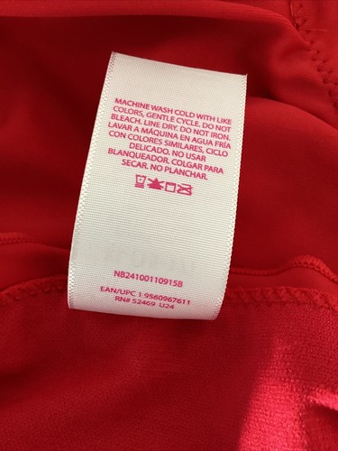 NO BOUNDARIES MIX & MATCH SWIM BOTTOM Red Ruffle Edge Bikini Bottom Sz. Jr. XL - Picture 4 of 6