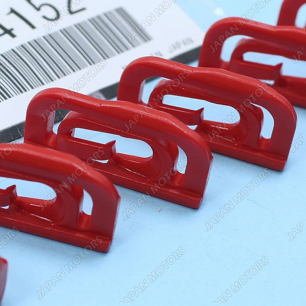 x6 New Genuine OEM Mitsubishi Mirage Roof Drip Molding Clip, Roof