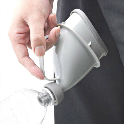 #ad #ad Portable Toilets Unisex Urinal Outdoor Car Travel Traffic Use Adults Pee Funnel $8.54
