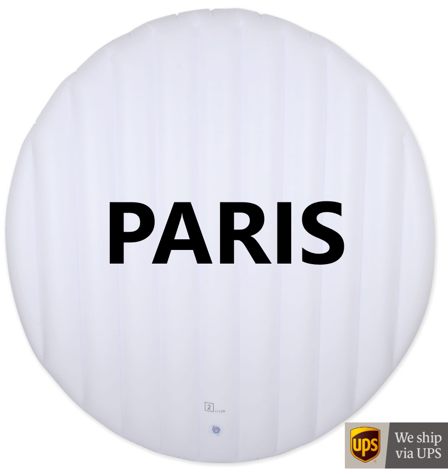 Bestway Lay-Z-Spa PARIS Inflatable Lid Part No Cover Brand New In