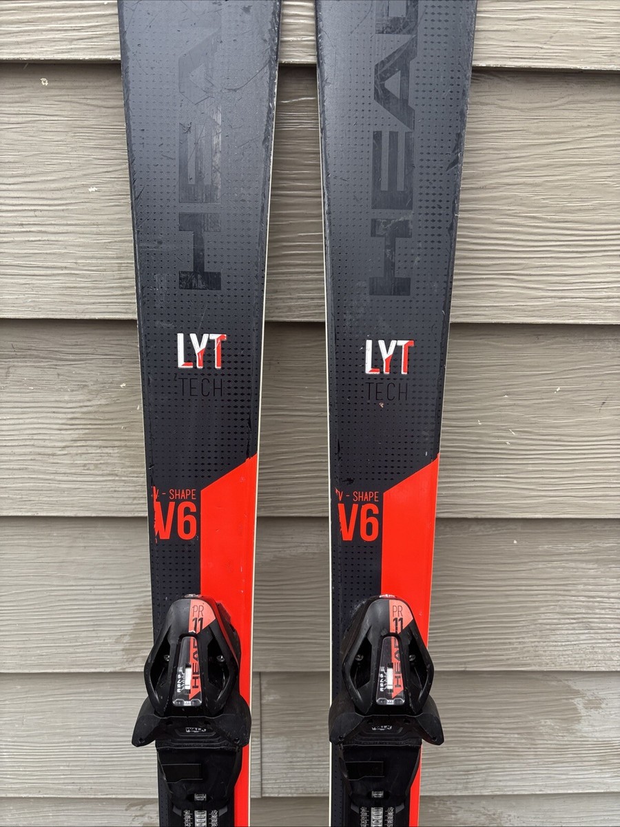 Head V-shape V6 Lyt High-End Demo ski w/ PR11 GW Bindings - GREAT