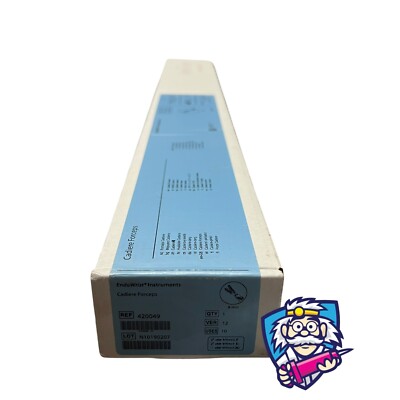 INTUITIVE SURGICAL 420049 EndoWrist Instruments Cadiere Forceps 8mm (Sealed)