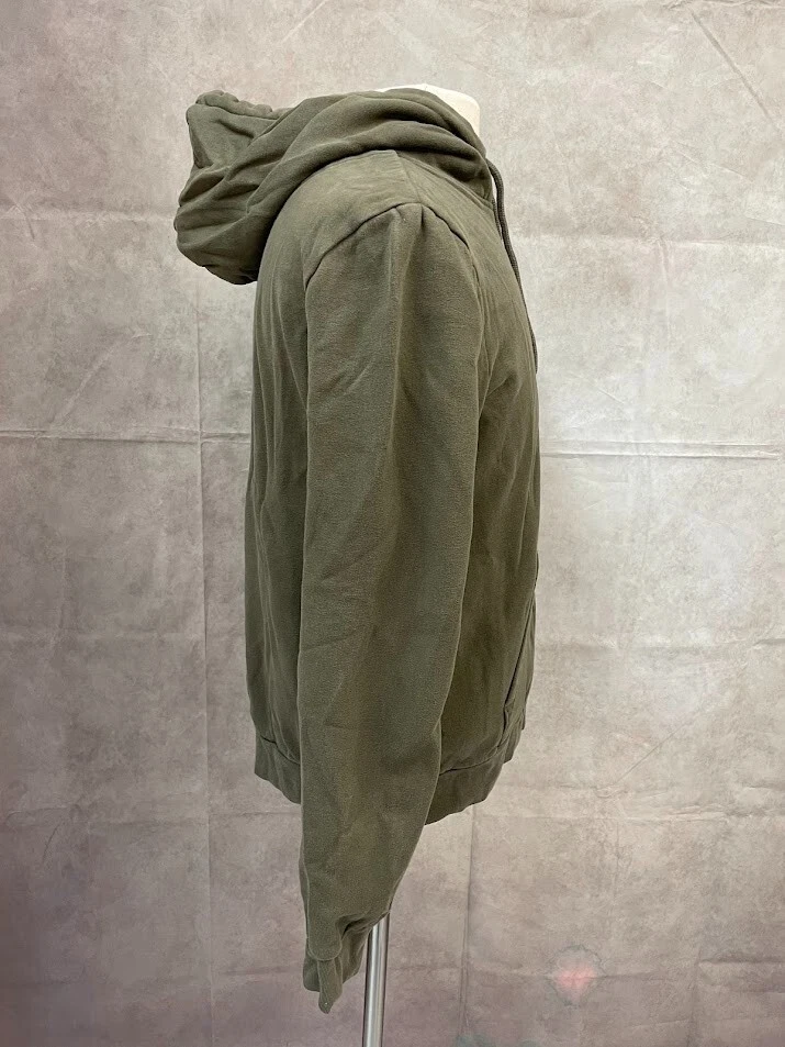 Topman Classic Fit 男式绿色运动衫连帽衫 S 码 — 第 4/4 张图片