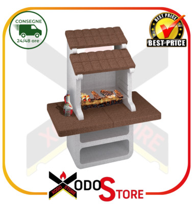 Grill IN Holz Cook Eat Serie Europa Modell COPENAGHEN - Senden Mail X Rabatt