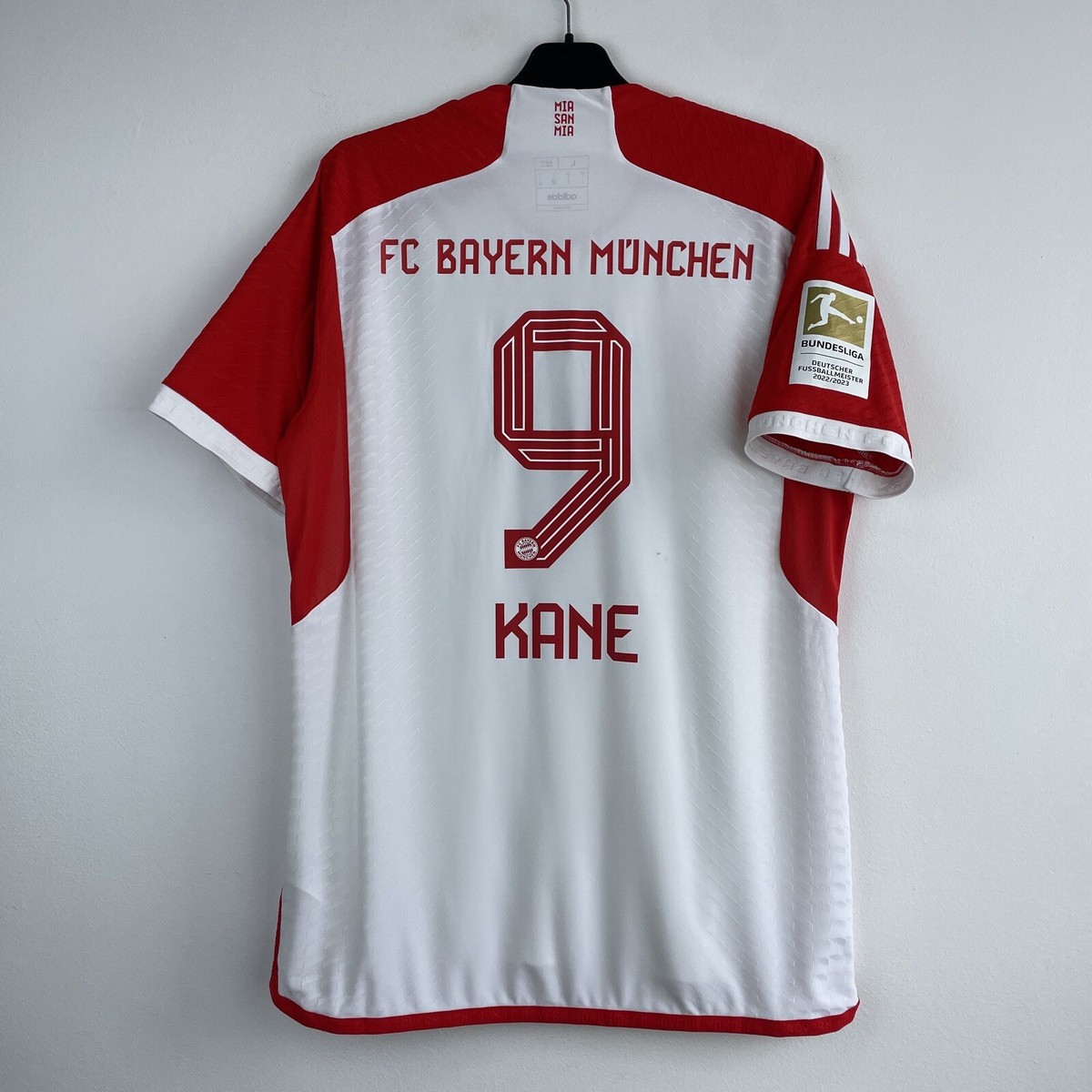 Bayern Munich 2023-2024 Harry Kane Home Player Issue Shirt