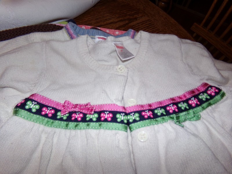 +*TODDLER GIRL GYMBOREE SWEATER 3T G 919