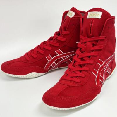 Asics Wrestling Shoes 1083A001 EX-EO special order red x red white