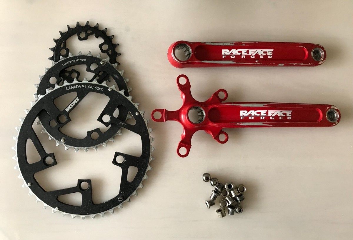 RACE FACE FORGED Triple Crankset 44/32/22 - 175mm - ISIS