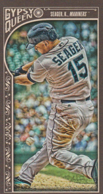 2015 Topps Gypsy Queen Mini #215 Kyle Seager 