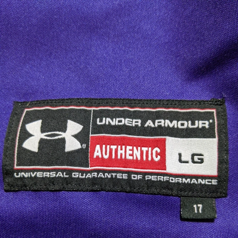 Camiseta deportiva de béisbol Under Armour WWE Wrestling Undertaker WWF grande en excelente estado Foto 4 de 4