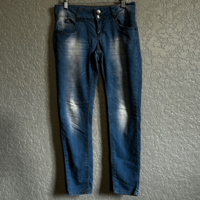 Jean VIP Skinny Taille 9/10 - Occasion En Très Bon état - Coupe Ajustée Et Confortable