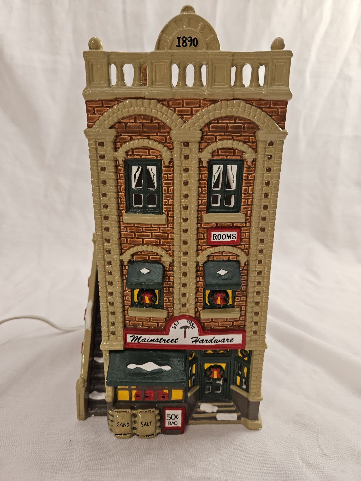 Department Dept 56 Original Snow Village Main Street Hardware Store