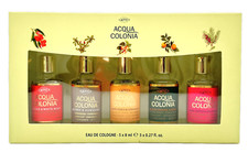 4711 Acqua Colonia 5p Mini Perfume Set Travel...