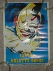 AFFICHE ANCIENNE CIRQUE ARLETTE GRUSS OLD CIRCUS POSTER CLOWNS 