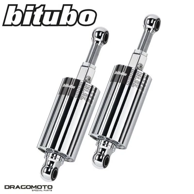 HARLEY DAVIDSON SOFTAIL 1984-1999 Amortisseurs arrière BITUBO HD013HMG12 - Photo 1/4