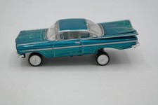 2002 Revell Lowriders 59 Chevy Impala Tribal Aguave Blue-green Loose Nrmt 2002 Revell Lowriders 59 Chevy Impala Tribal Aguave Blue-green Loose Nrmt