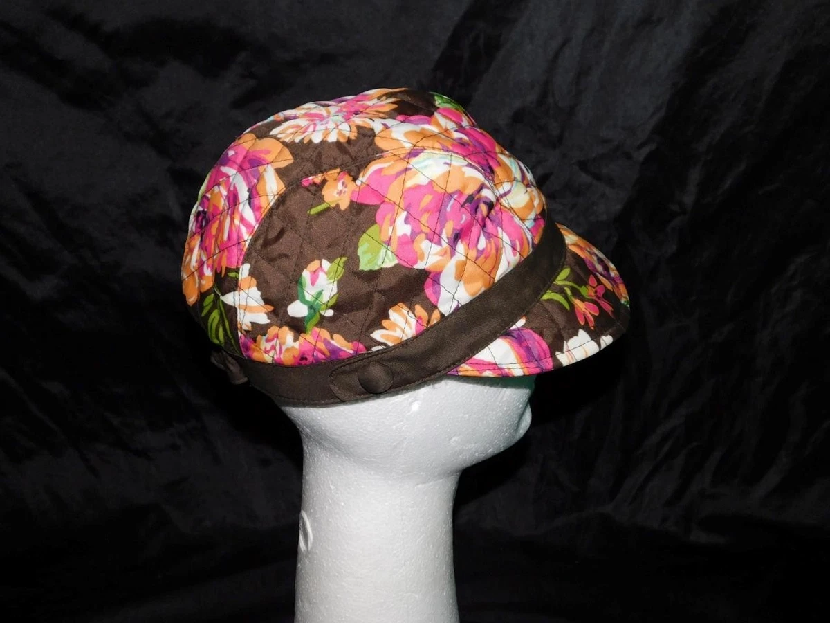 Vera Bradley women’s ball cap tribal print colorful hat EUC Vintage 1950 Hats for Women - Etsy main image 2