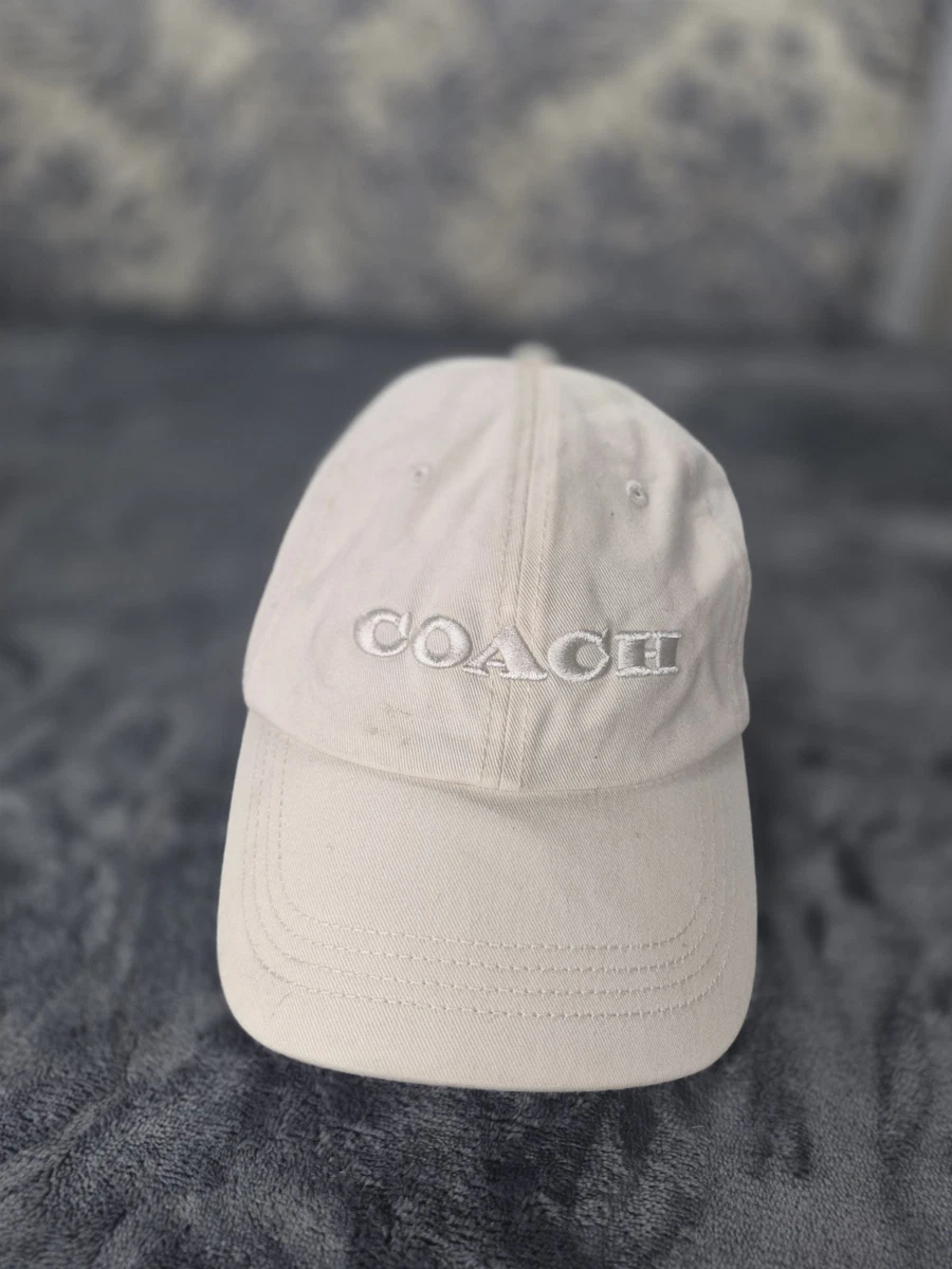Coach White Hats for Women for sale - eBay display picture 3