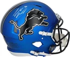 Jack Campbell Detroit Lions Signed Riddell 2024 Alternate Speed Authentic Helmet