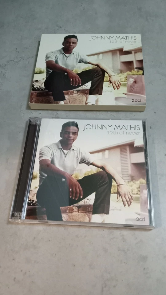 Johnny Mathis | 12th of Never [2008] | 2xCD Compilation, U.K. - Image 2 of 4