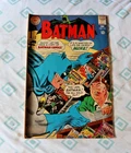 RARE Vintage Batman 1968 Comic Book #199 DC Comics 12 Cents News Stand Bat-Man