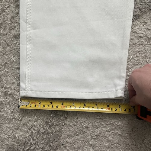 NWT Dickies Utility Painters Pants Relaxed Fit White Cotton Twill Men's 36 x 34 - Picture 6 of 7