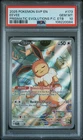 2025 EEVEE #173 SVP PRISMATIC EVOLUTIONS PC ETB PSA 10 STAMPED