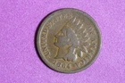 Estate Find 1864 Indian Head Cent #K60493