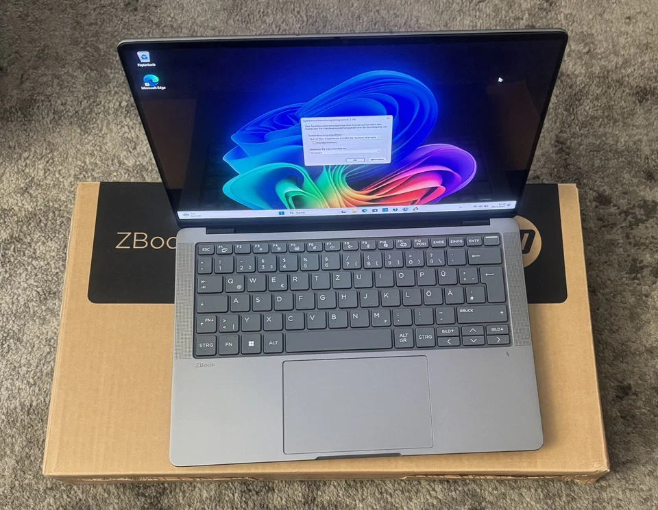 HP ZBook Ultra G1a – 14", AMD Ryzen AI Max+ PRO 395 / 64GB / 1TB / Radeon 8060s - Bild 3 von 3