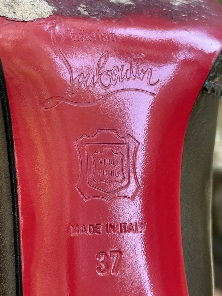 Bottines Christian Louboutin 37 - Photo 4/4