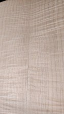 Maple Fiddleback Flame Bookmatch #1247 L.213/4" W.151/4" T. ⁵/¹⁶"