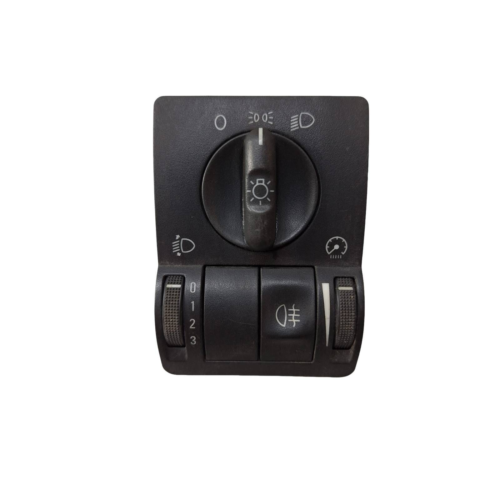 Blocco Comandi Regolazione Luci Fari OPEL CORSA X01 3p 2000-2003 0524119 9138120