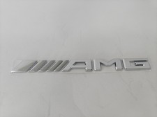 For 2017 Mercedes Flat Surface Amg Emblem Chrome Rear Trunk Letter Logo Badge For 2017 Mercedes Flat Surface Amg Emblem Chrome Rear Trunk Letter Logo Badge
