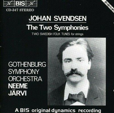 Svendsen Die zwei Symphonien zwei schwedische Volkslieder CD - wie neu
