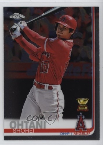 2019 Topps Chrome Shohei Ohtani (Hitting) #1 0v21