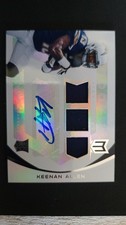 Keenan Allen 4 Card Lot - RPA / RC Inserts