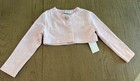 Monnalisa Pink Knit Baby Light Weight Sweater 24 Months — photo 1
