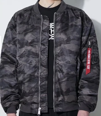 Alpha Industries Bomberjacke Gr.L - Bild 1 von 4