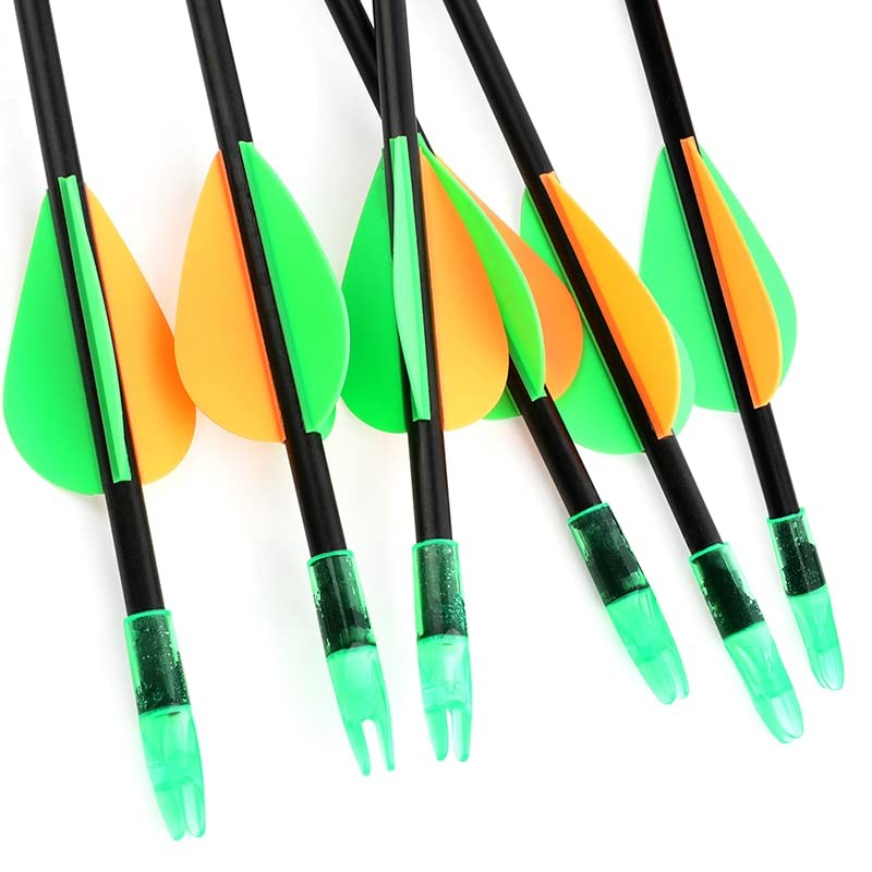 29 Inch Fiberglass Suction Cup Arrows Sucker Arrows Game Arrows Safty Arrows ...